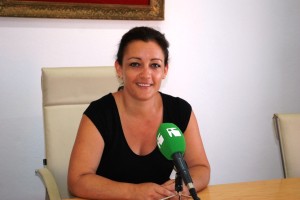 Alejandra Ferrer, consellera de Turisme de Formentera. Foto: Consell de Formentera.