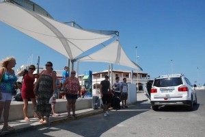 Turistes a Formentera