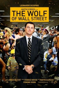 El Lobo de Wall Street, una de las últimas películas que ha visto el músico