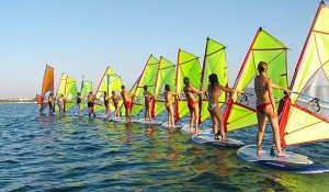 Según el PP de Formentera, la Escuela podría dar a la isla el primer deportista en ir a unos juegos olímpicos.  Foto: centronauticoformentera.com