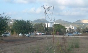 Imagen de la casa en la que se celebran las fiestas