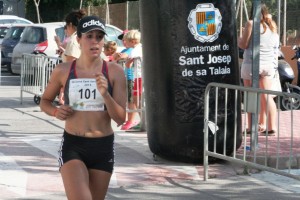 Atteneri Tur venció con claridad en la primera carrera de montaña en la que toma parte. 