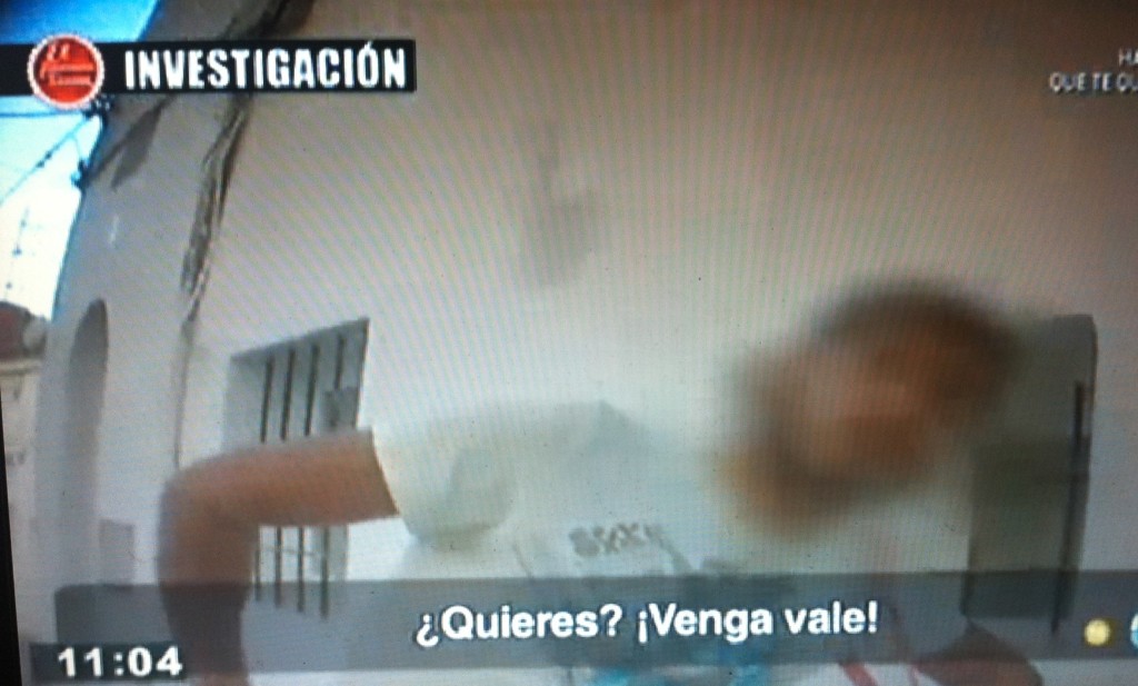 Una de las imágenes del reportaje emitido en 'El programa del verano'.