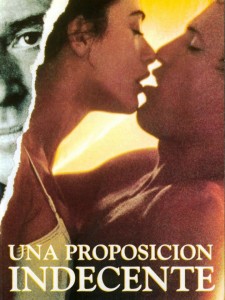 Una proposición indecente, la película favorita del Labi.