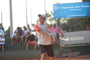 Este sábado se disputaron las semifinales en las pistas del Ibiza Club de Campo. Foto: Nike Junior Tour