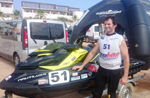 Toni Vingut, en una imagen de archivo, se proclamó en Murcia campeón de España de Runabout F2.