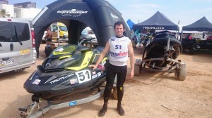 El ibicenco Toni Vingut competirá este sábado y domingo en Runabout GP1 con el dorsal 51.