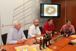 La Fira de la Cervesa es celebrarà del 12 al 14 de setembre al Recinte Ferial. 