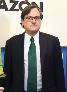 El exdiputado del PP y ahora periodista Francisco Marhuenda. Foto: Wikipedia.