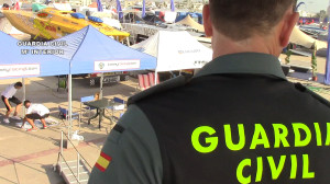 Imagen de un Guardia Civil