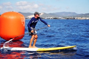 Una imagen de una de las pruebas de la Ibiza Sup Magic Xtrem celebrada este año.