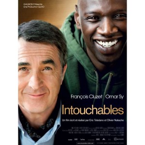 Cartel de la película 'Intocables', la última que ha visto la consellera de Turismo de Formentera. 