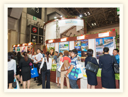 Japón es uno de los mercados internacionales prioritarios para el Grupo de Ciudades Patrimonio de la Humanidad de España. Foto: t-expo.jp