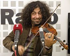 El violinista Ara Malikian. Foto: Wikipedia.