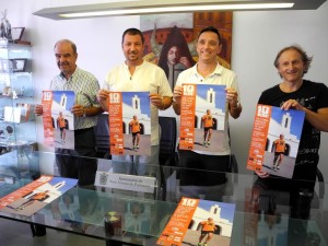 Un moment de la presentació de la cursa de Sant Mateu