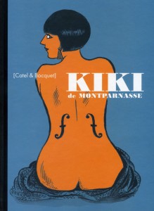 Portada de la edición en castellano de Kiki de Montparnasse.