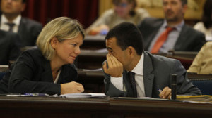 Núria Riera al Parlament