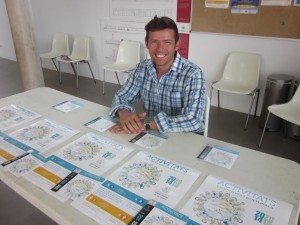 El concejal de Deportes, Víctor Lozano, durante la presentación