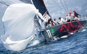 El Phoenix brasileño, en una imagen de archivo, venció en la regata costera de Ibiza. Foto: Martínez Studio