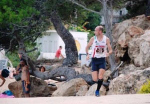 Samuel Urbano se impuso con autoridad en las dos pruebas disputadas este sábado en Sant Antoni. Foto: Elitechip