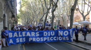 La Comisión Europea ha archivado la pregunta formulada por la plataforma Balears diu no en agosto de 2014. Foto: Facebook Balears diu no