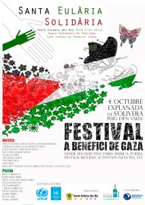 En la imagen, el cartel del festival que se ha cancelado. 