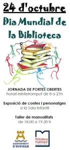 Cartell d'aquesta jornada.