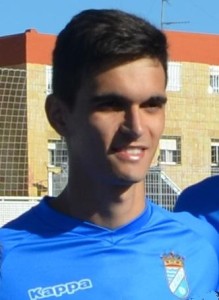 Lucas Faleiros Teixeira. Foto: CD Xerez