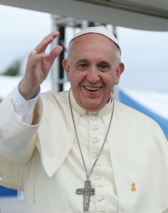 El Papa Francisco, con quien a Toni Ruiz le gustaría conversar.  Foto: Korea.net (Wikipedia)