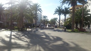 Plaça d'Espanya i Passeig de s'Alamera