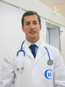 En la imagen, el doctor Jorge Juan González (especialista en reumatología por la Fundación Jiménez Díaz de Madrid).