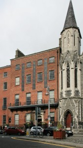 En la imagen, la fachada del Writers Museum de Dublín.  Foto: Sir James (Wikipedia)