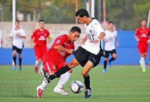 El CD Ibiza encajó la primera derrota de la temporada tras perder por 1-2 ante el Sant Josep. Foto: F. Natera