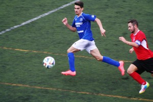 Lucas Teixeira estuvo muy acertado en la primera parte aunque, como el resto del equipo, bajó en la segunda.