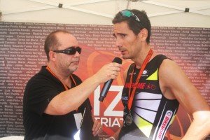 Jiménez afirmó tras el triatlón que piensa repetir otro año en Ibiza.