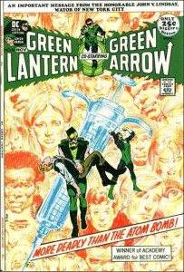 Portada correspondiente a  2ª entrega de la saga, Green Lantern & Green Arrow numº 86.