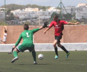 Górriz, el goleador del Formentera