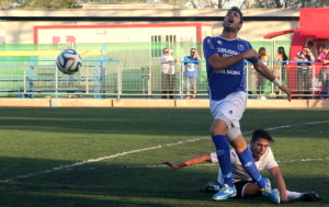 Carvajal falló un penalti que pudo poner por delante al San Rafael en el campo del Sóller