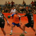 Toni Roldán. en un partido de Liga