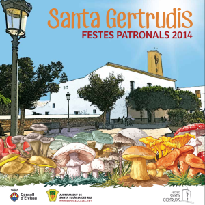 El programa festiu de Santa Gertrudis també inclou activitats esportives i pels més petits. 