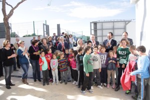 El recorregut per les instal·lacions ha estat guiat per alumnes del centre.