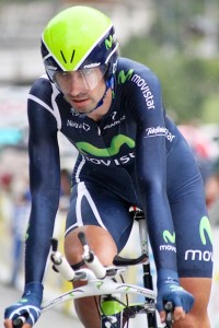 López fue uno de los gregarios de lujo de Chris Froome en el Tour de Francia de 2013, que ganó el británico. Foto: Wikipedia