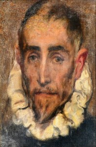 Imatge de l'obra que viatjarà a l'exposició 'El Greco, la mirada de Rusinyol’.