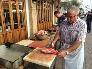 Una imagen de las jornadas gastronómicas de Santa Eulària. Foto: L. A.