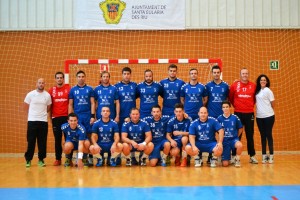 El Mucho Ticket Puchi ya es el líder de la Segunda División masculina de balonmano.