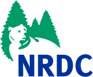 En la imagen, el logotipo de la NRDC.