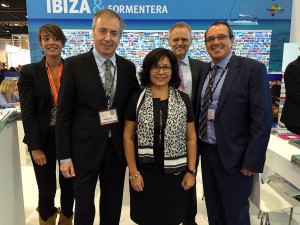 Sant Antoni ha presentado estas novedades en la World Travel Market de Londres. 