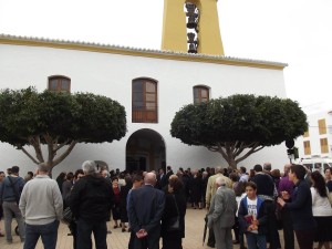 Imatge d'arxiu de la plaça de Santa Gertrudis.