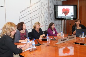 A la imatge, un moment de la presentació d'aquest programa formatiu. 