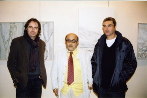 Vicente Valero, Toni Roca y Bartomeu Ribas